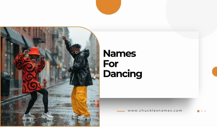Names For Dancing