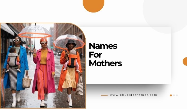Names For Mothers
