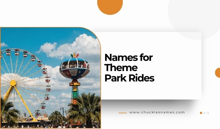 Names for Theme Park Rides