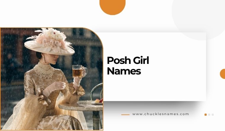 Posh Girl Names