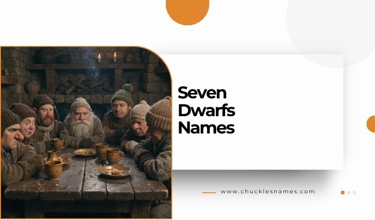Seven Dwarfs Names