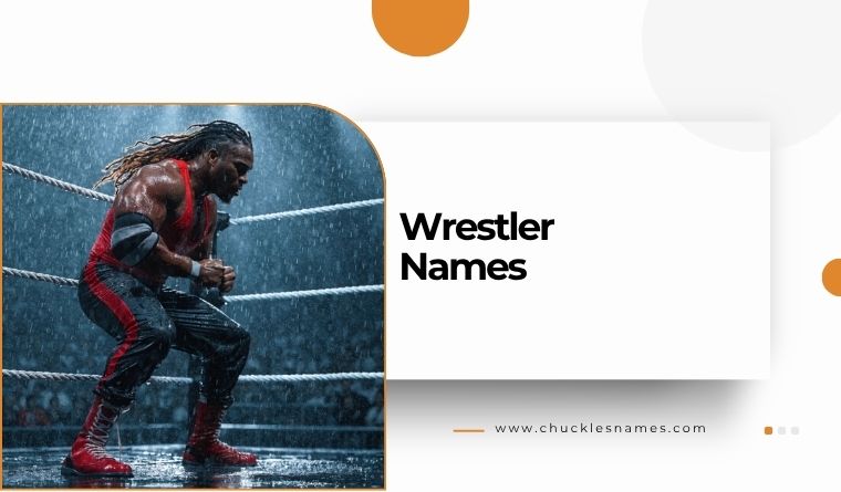 Wrestler Names
