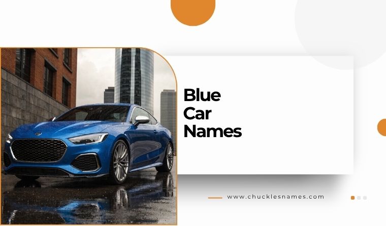 Blue Car Names