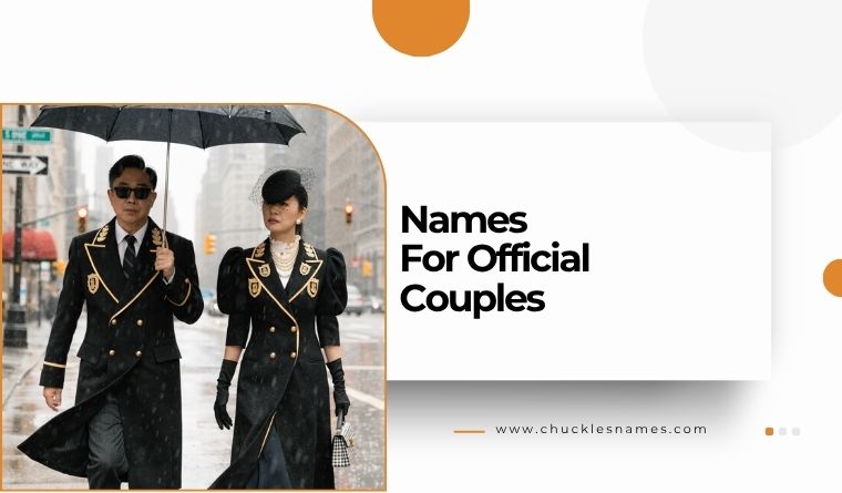 Names For Official Couples