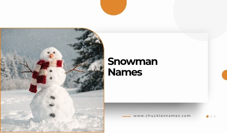 Snowman Names