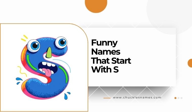 Best Funny Names That Start With S for Big Laughs
