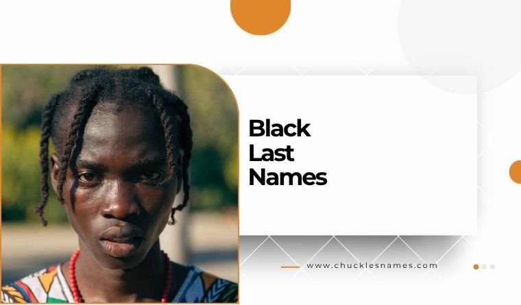 Black Last Names