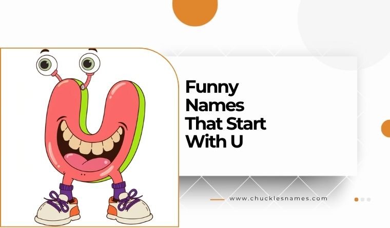 Best Funny Names That Start With U for Big Laughs