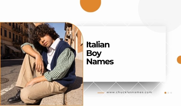 Italian Boy Names