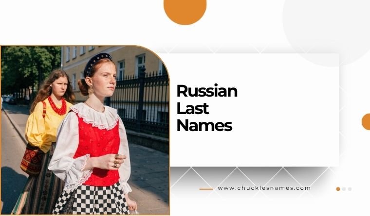 Russian Last Names
